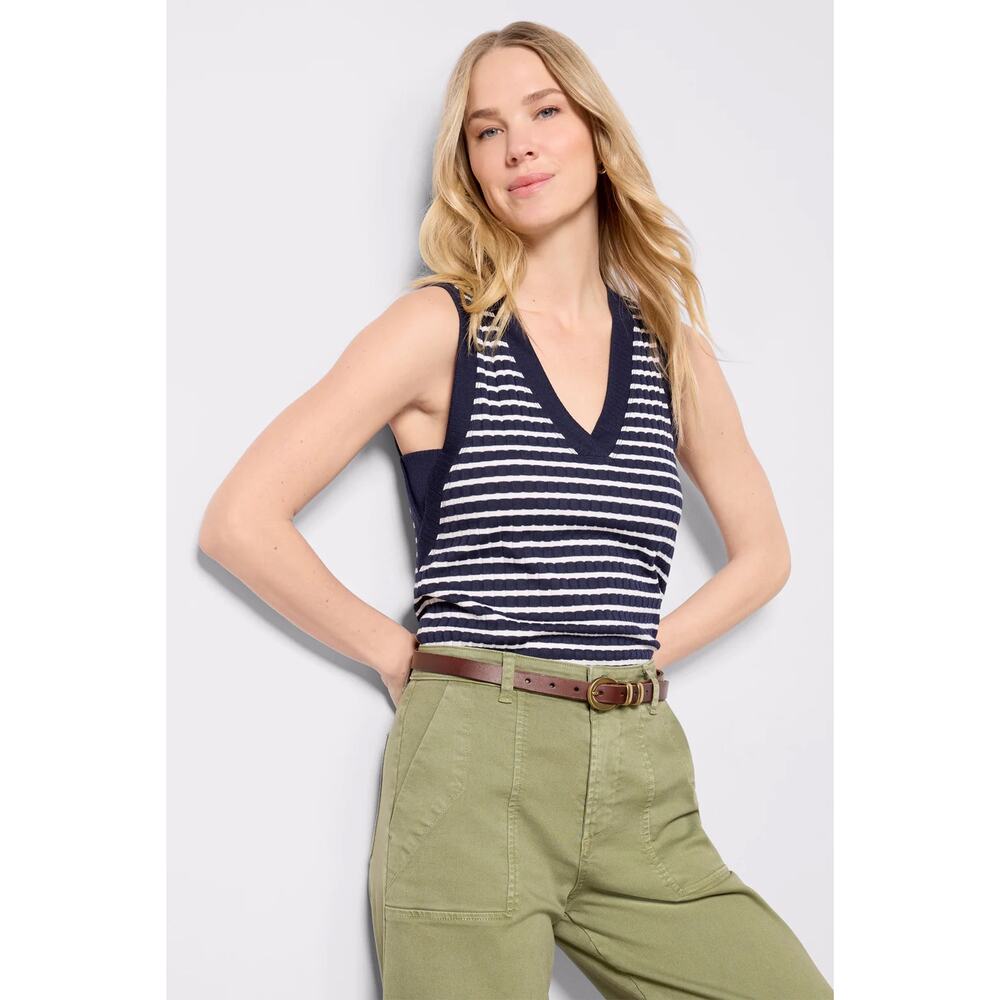 Evereve Sarina V Neck Tank
